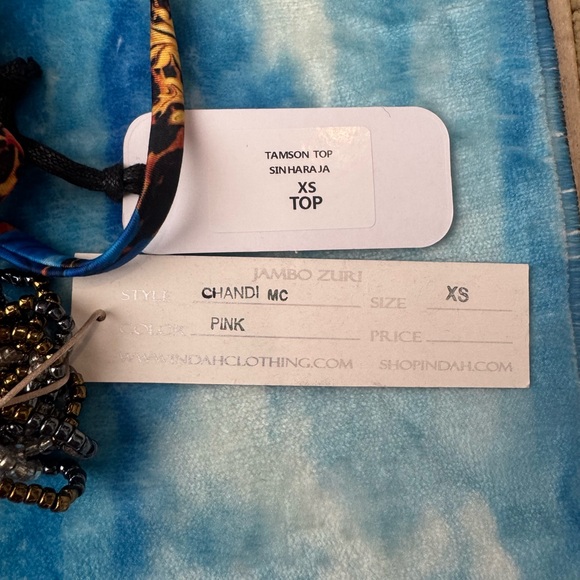 Kotomi Swim "Sinharaja" Tamson top and Indah Chandi bottom - Picture 8 of 11